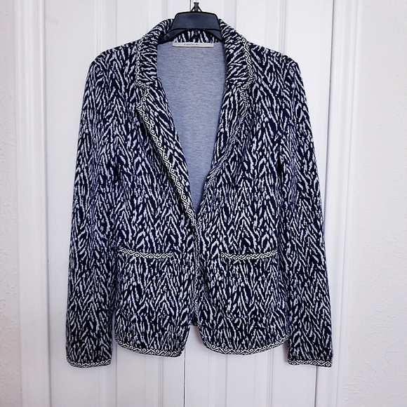 Stitch Fix ,41 Hawthorn Blazer/Jacket in Navy, Mod - Picture 6 of 8
